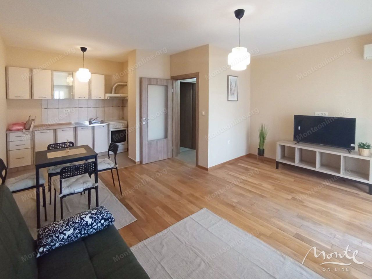 Апартаменты в Баре, Черногория, 50 м² - фото 2