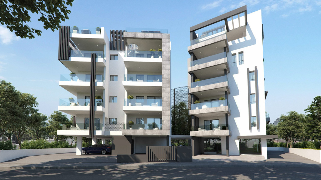 Апартаменты в Ларнаке, Кипр, 93 м² - фото 1