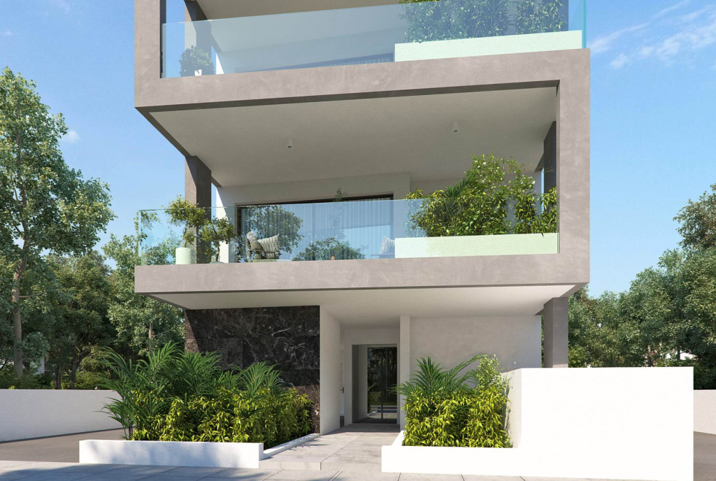 Апартаменты в Ларнаке, Кипр, 121 м² - фото 2