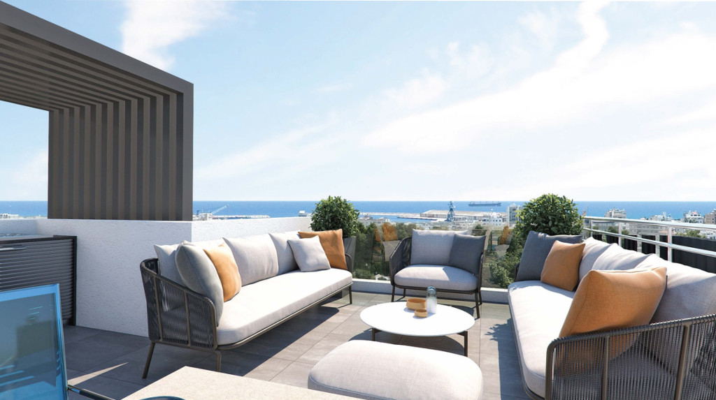 Апартаменты в Ларнаке, Кипр, 93 м² - фото 2