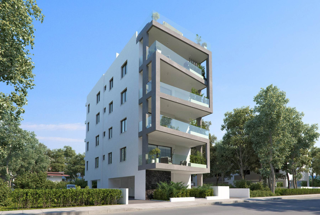 Апартаменты в Ларнаке, Кипр, 121 м² - фото 3