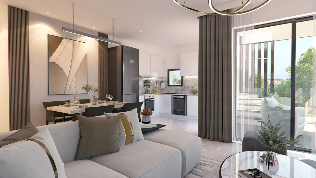 Апартаменты в Ларнаке, Кипр, 96 м² - фото 4