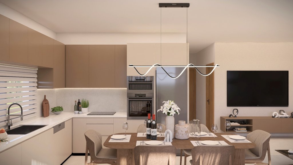 Апартаменты в Пафосе, Кипр, 104 м² - фото 5