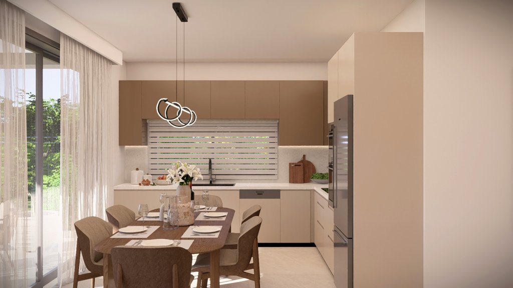 Апартаменты в Пафосе, Кипр, 104 м² - фото 6