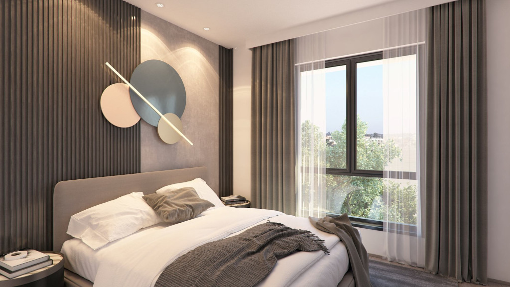 Апартаменты в Ларнаке, Кипр, 96 м² - фото 6