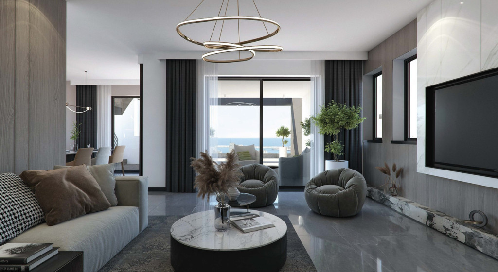 Апартаменты в Ларнаке, Кипр, 93 м² - фото 7