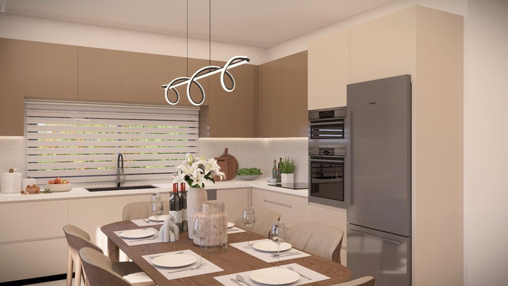 Апартаменты в Пафосе, Кипр, 104 м² - фото 7