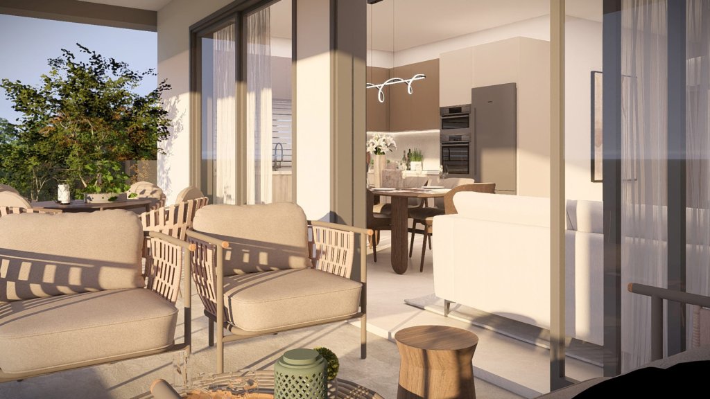 Апартаменты в Пафосе, Кипр, 104 м² - фото 10