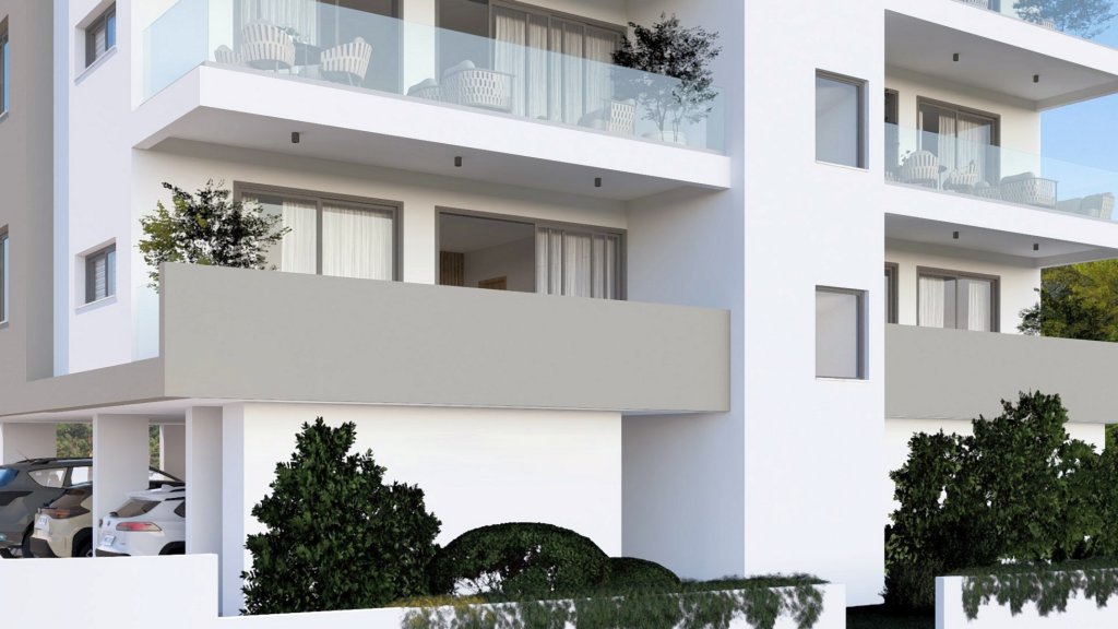 Апартаменты в Пафосе, Кипр, 104 м² - фото 12