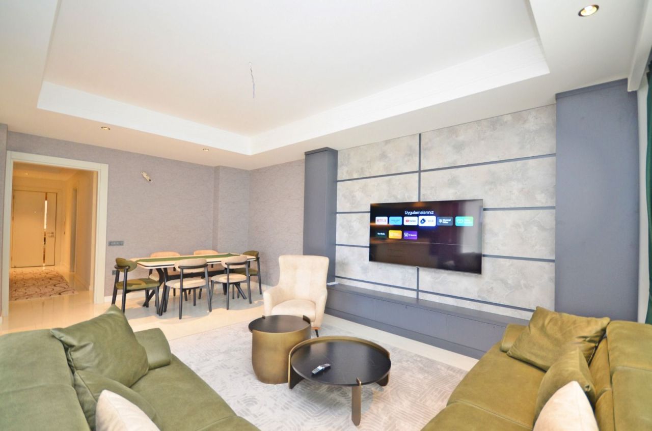 Апартаменты в Алании, Турция, 180 м² - фото 10