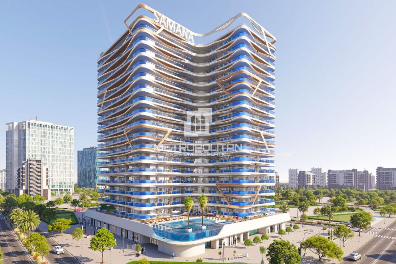 Апартаменты в Дубае, ОАЭ, 40 м² - фото 1