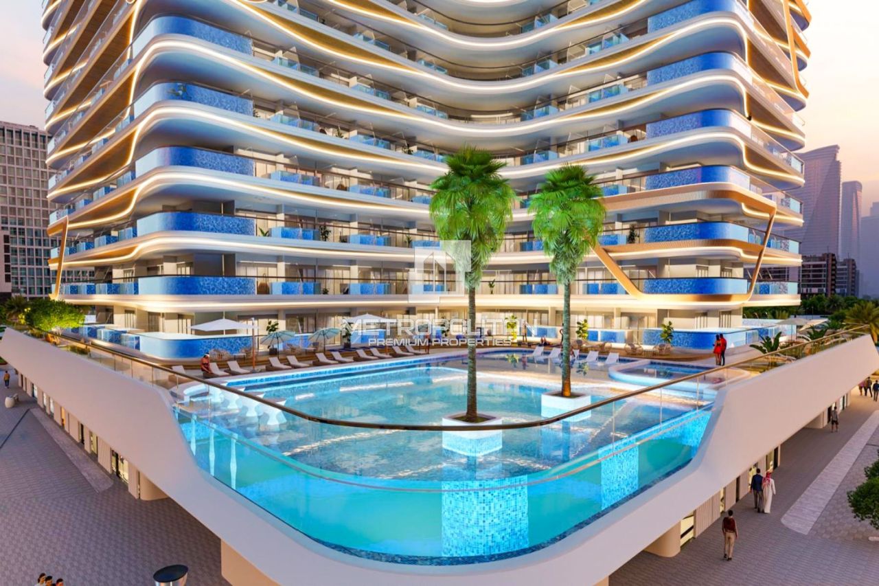 Апартаменты в Дубае, ОАЭ, 40 м² - фото 1