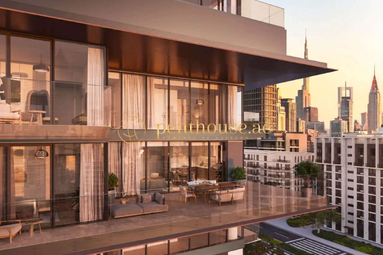 Апартаменты в Дубае, ОАЭ, 39 м² - фото 10