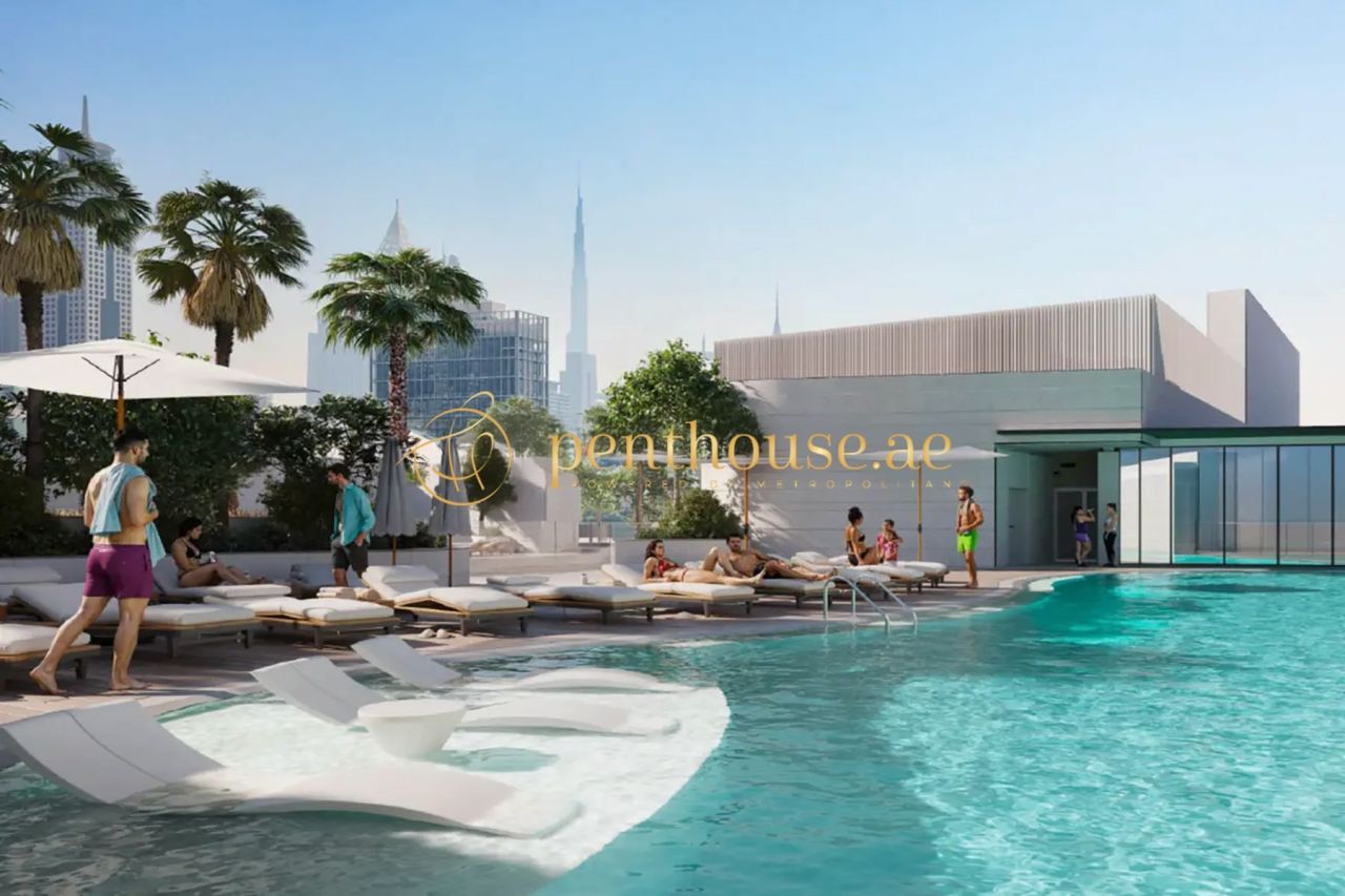 Апартаменты в Дубае, ОАЭ, 39 м² - фото 15