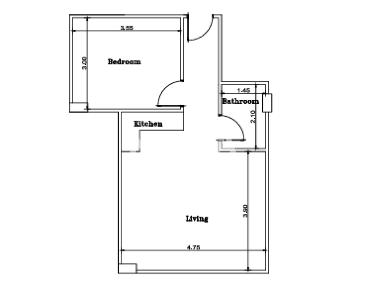 Апартаменты в Хургаде, Египет, 58 м² - фото 2