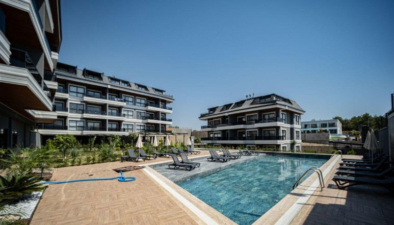 Апартаменты в Алании, Турция, 40 м² - фото 1