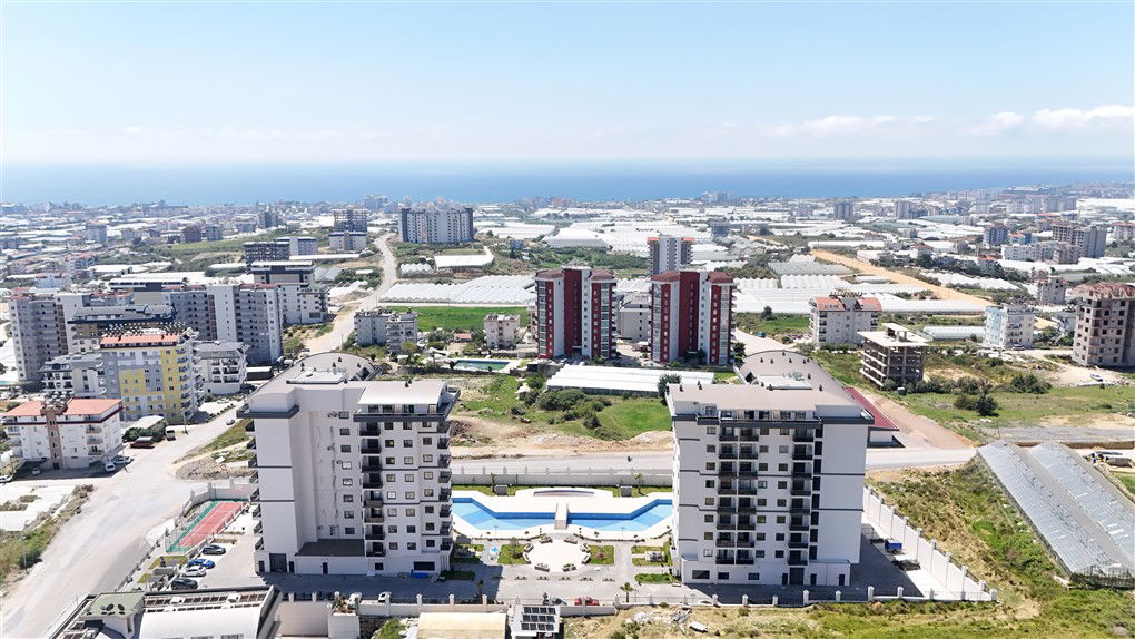 Апартаменты в Алании, Турция, 50 м² - фото 1