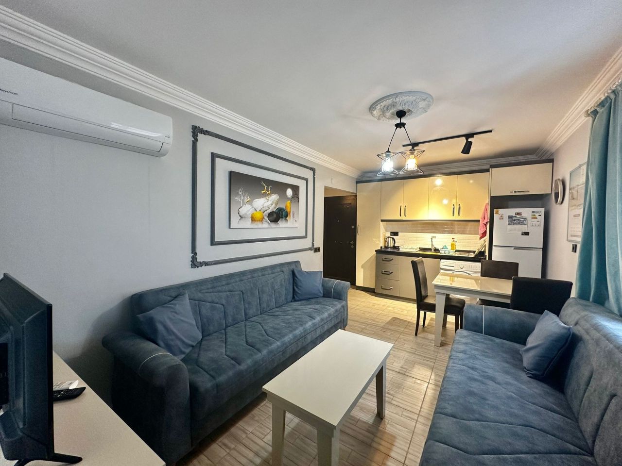 Апартаменты в Алании, Турция, 40 м² - фото 1