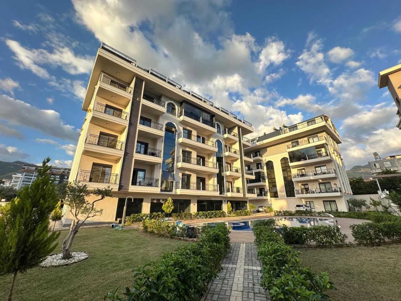 Апартаменты в Алании, Турция, 48 м² - фото 2