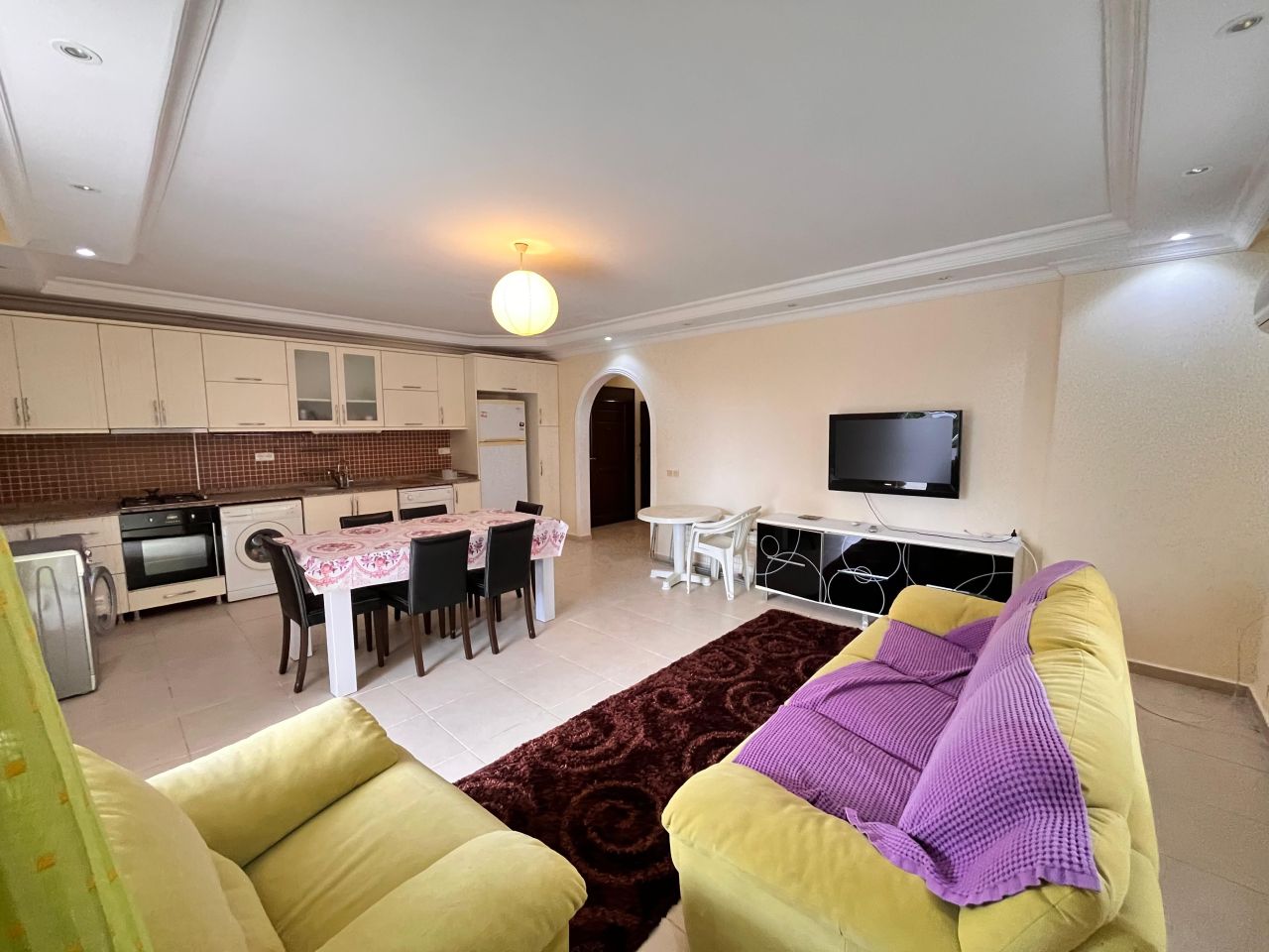 Апартаменты в Алании, Турция, 130 м² - фото 2