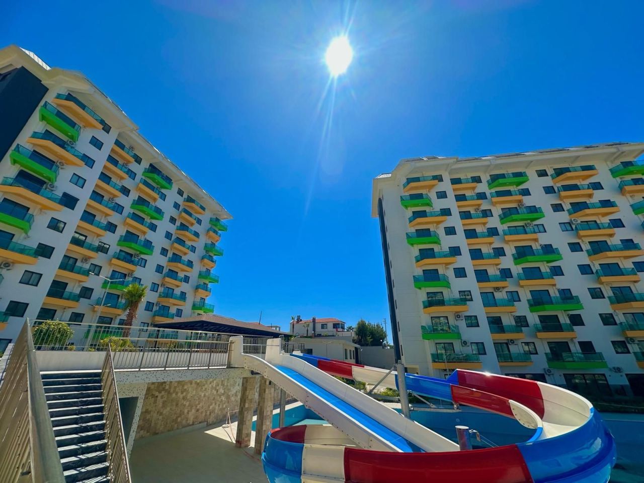 Апартаменты в Алании, Турция, 44 м² - фото 2