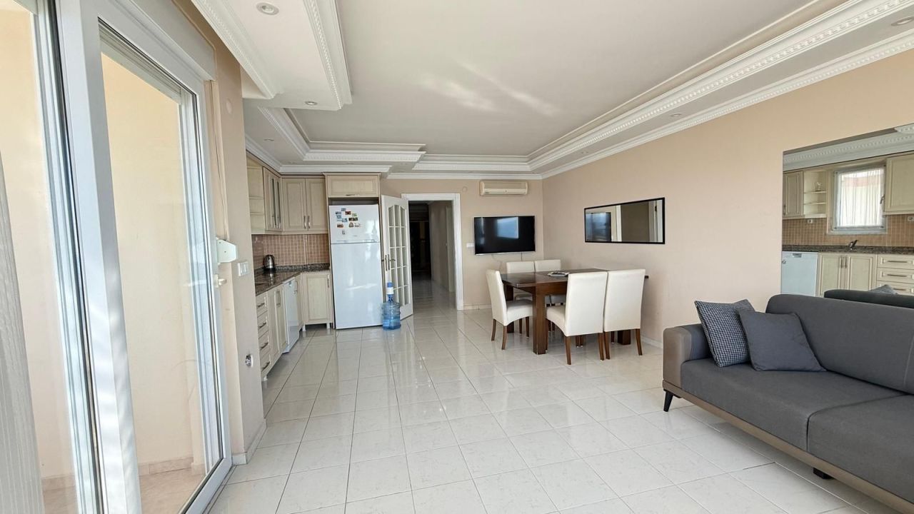 Апартаменты в Алании, Турция, 95 м² - фото 4