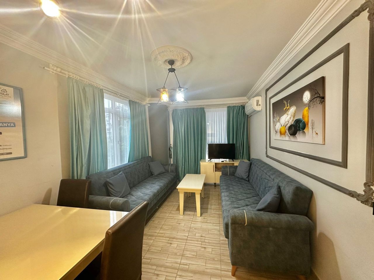 Апартаменты в Алании, Турция, 40 м² - фото 4