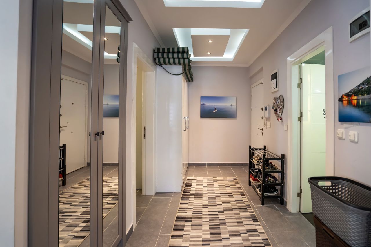 Апартаменты в Алании, Турция, 135 м² - фото 6