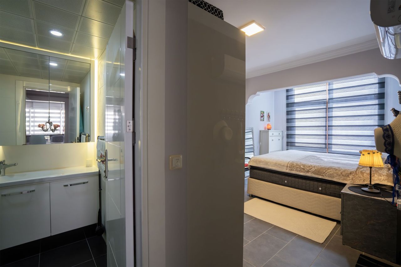 Апартаменты в Алании, Турция, 135 м² - фото 7