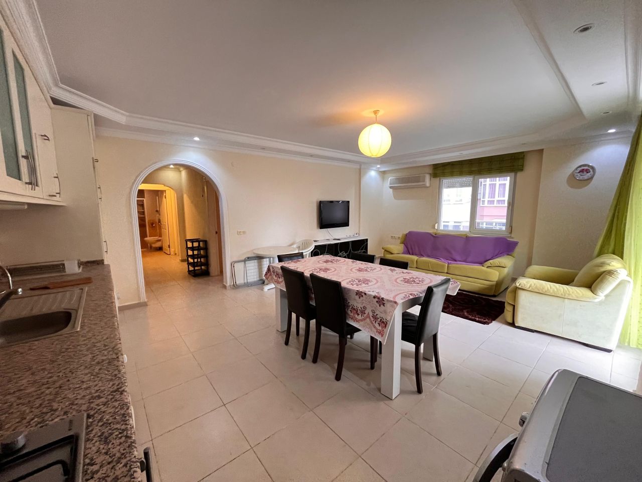 Апартаменты в Алании, Турция, 130 м² - фото 7