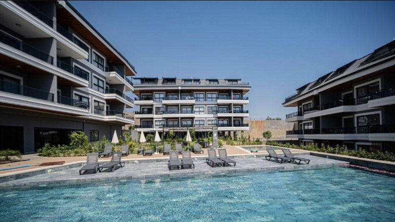 Апартаменты в Алании, Турция, 40 м² - фото 8