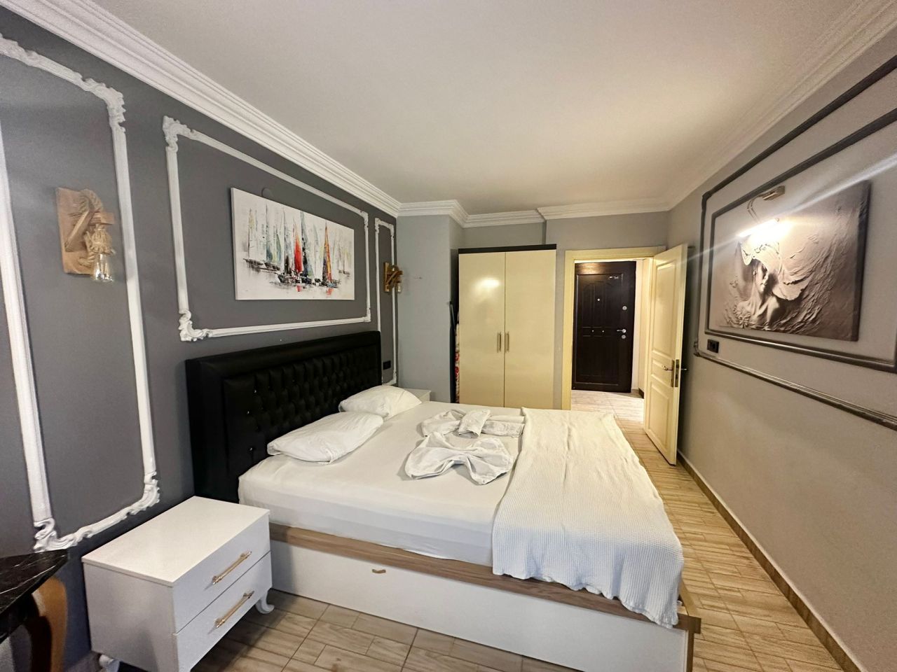 Апартаменты в Алании, Турция, 40 м² - фото 9