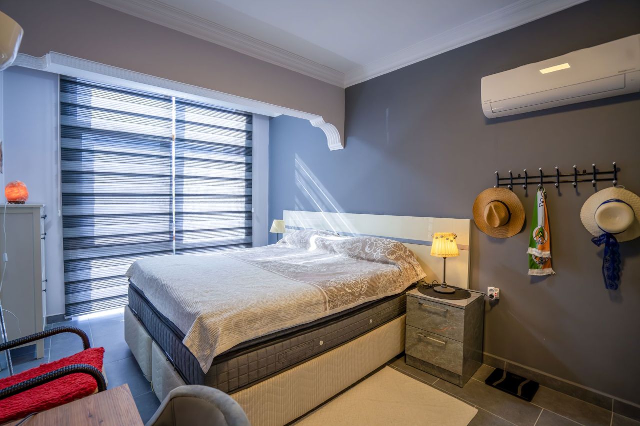 Апартаменты в Алании, Турция, 135 м² - фото 9