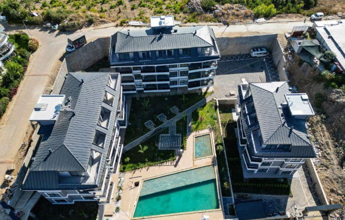 Апартаменты в Алании, Турция, 40 м² - фото 9