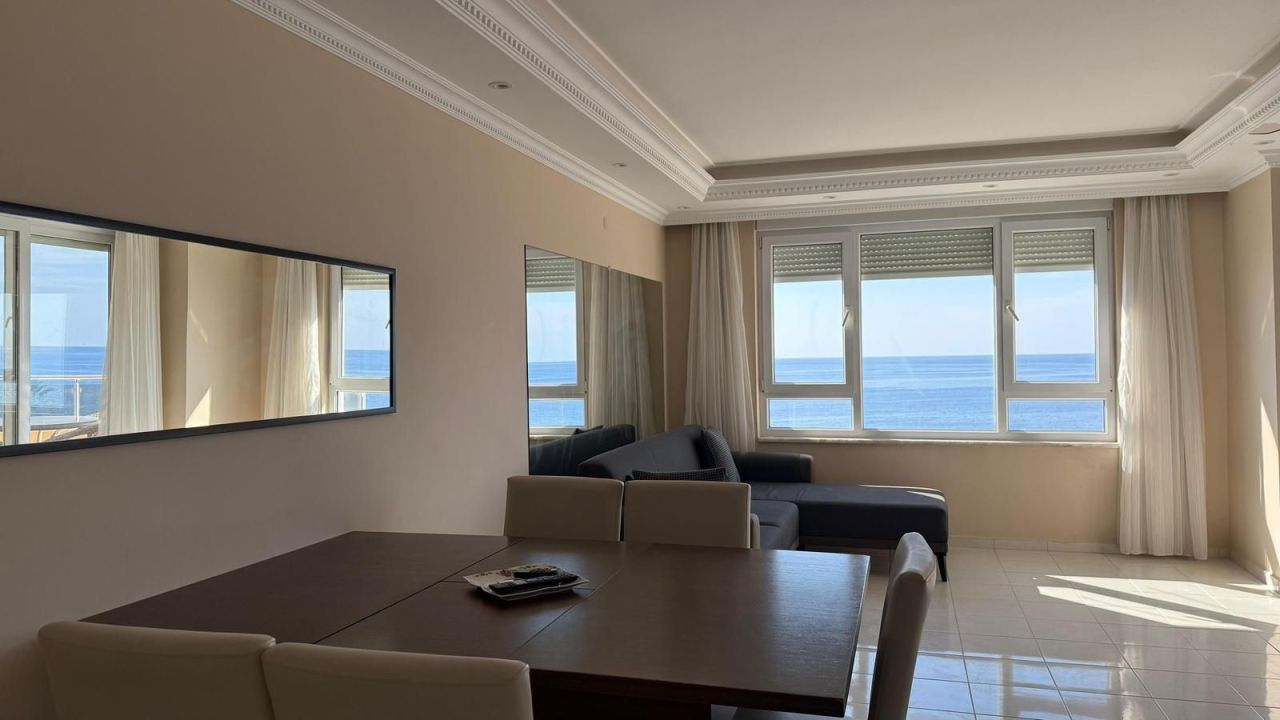 Апартаменты в Алании, Турция, 95 м² - фото 10