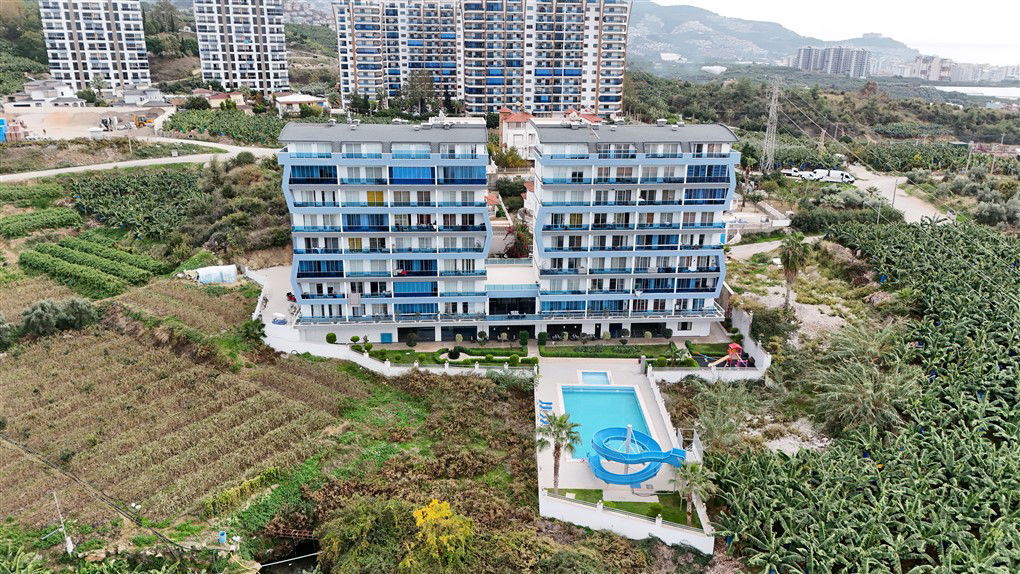 Апартаменты в Алании, Турция, 50 м² - фото 11