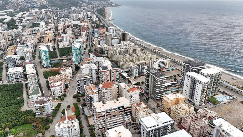 Апартаменты в Алании, Турция, 60 м² - фото 13