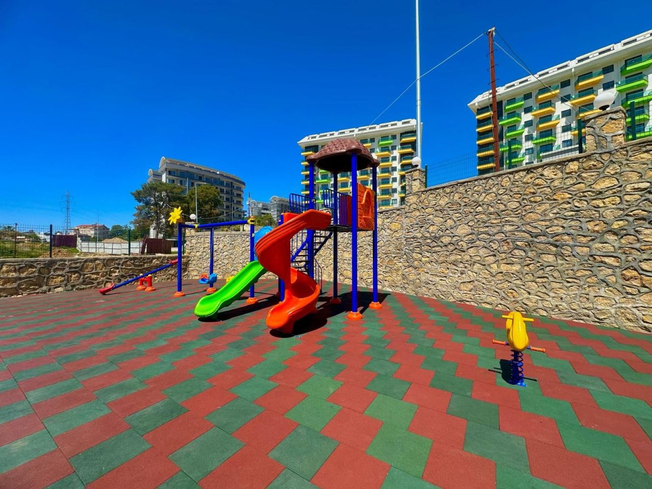 Апартаменты в Алании, Турция, 44 м² - фото 14