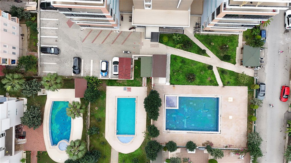 Апартаменты в Алании, Турция, 60 м² - фото 15