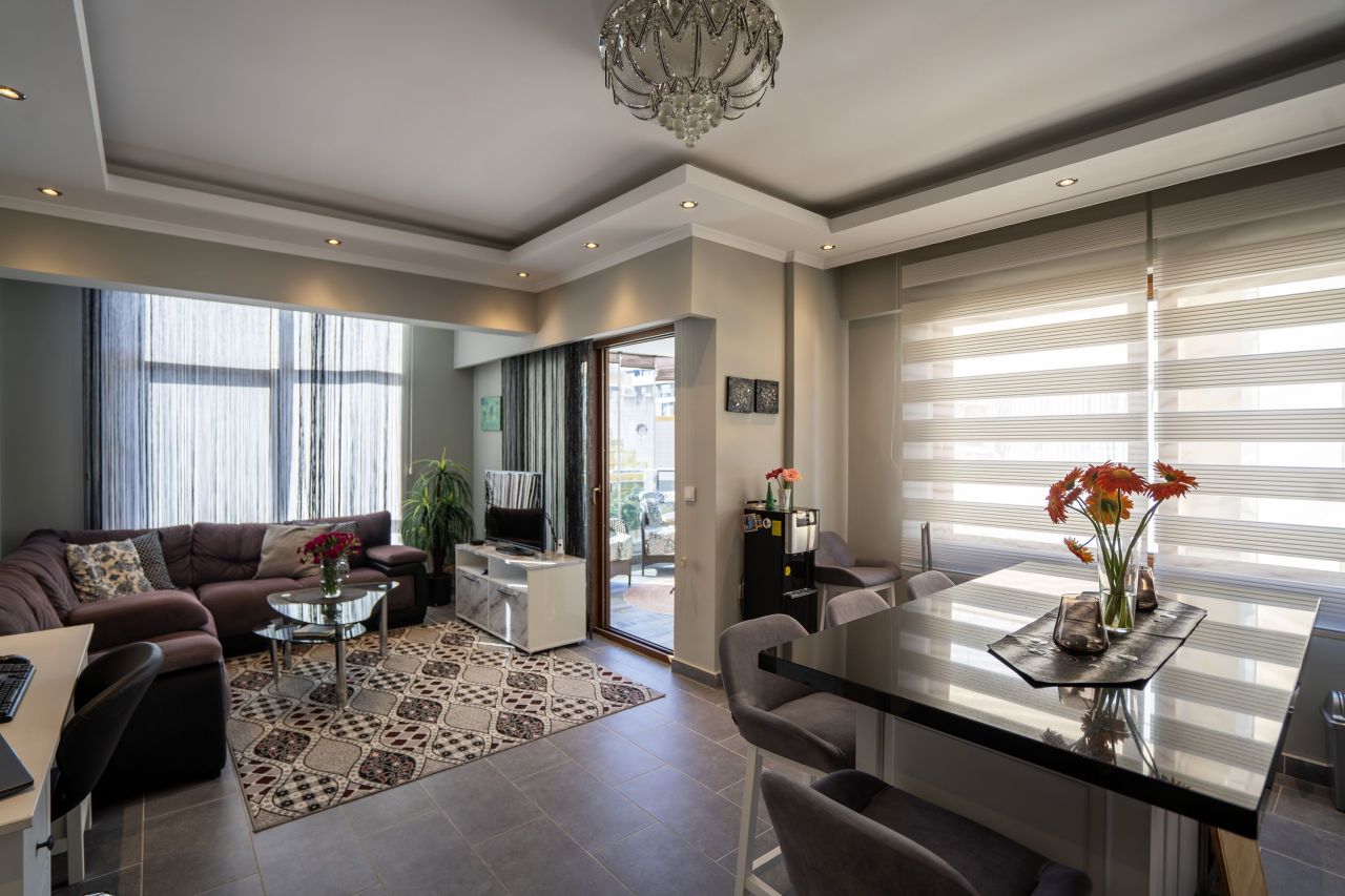 Апартаменты в Алании, Турция, 135 м² - фото 15