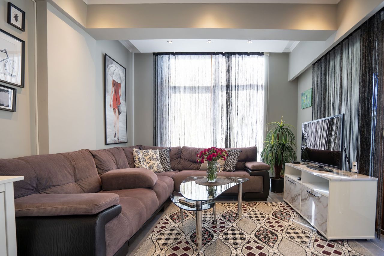 Апартаменты в Алании, Турция, 135 м² - фото 16