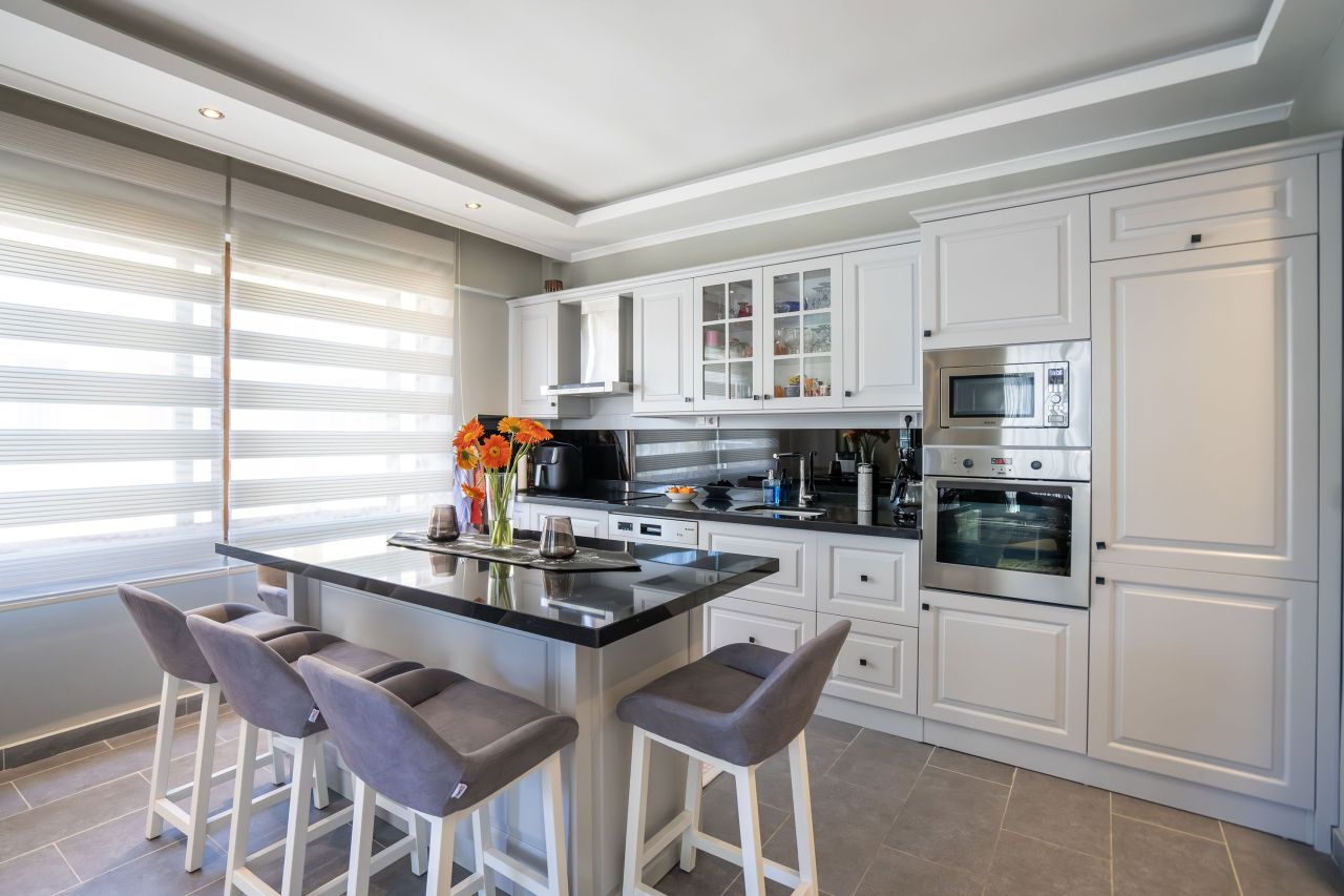 Апартаменты в Алании, Турция, 135 м² - фото 17