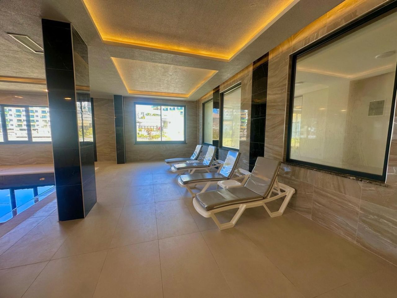 Апартаменты в Алании, Турция, 44 м² - фото 18