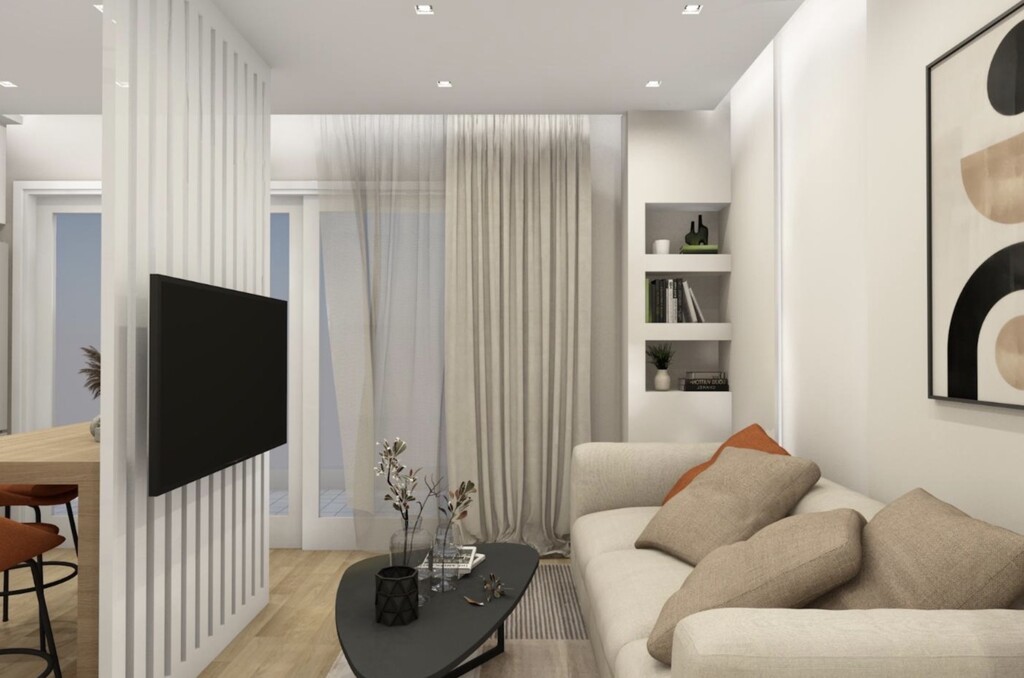 Квартира в Аттике, Греция, 45 м² - фото 1