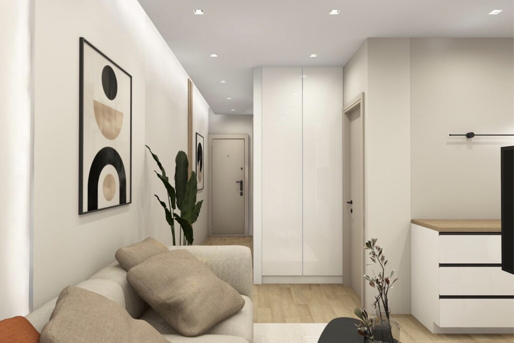 Квартира в Аттике, Греция, 45 м² - фото 8