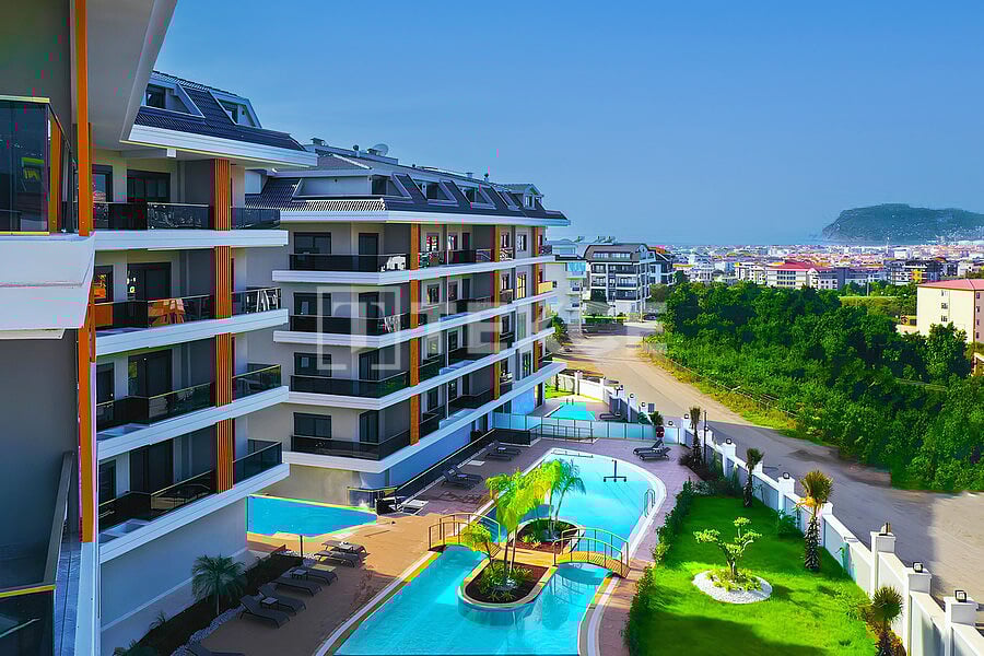 Апартаменты в Алании, Турция, 51 м² - фото 1