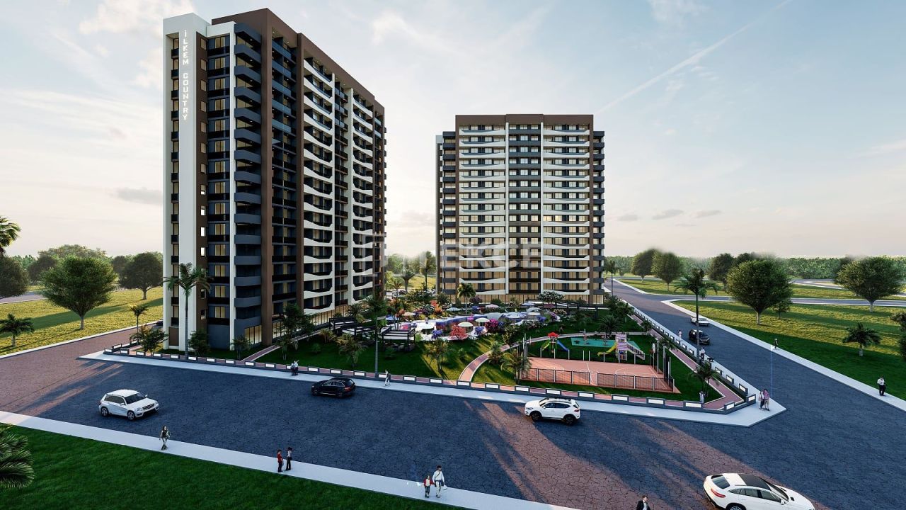 Апартаменты Эрдемли, Турция, 70 м² - фото 2