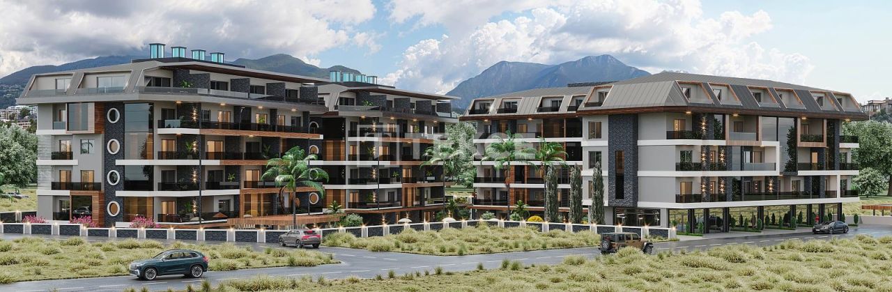 Апартаменты в Алании, Турция, 97 м² - фото 2