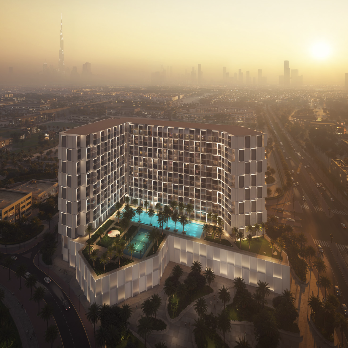 Квартира в Дубае, ОАЭ, 34 м² - фото 5