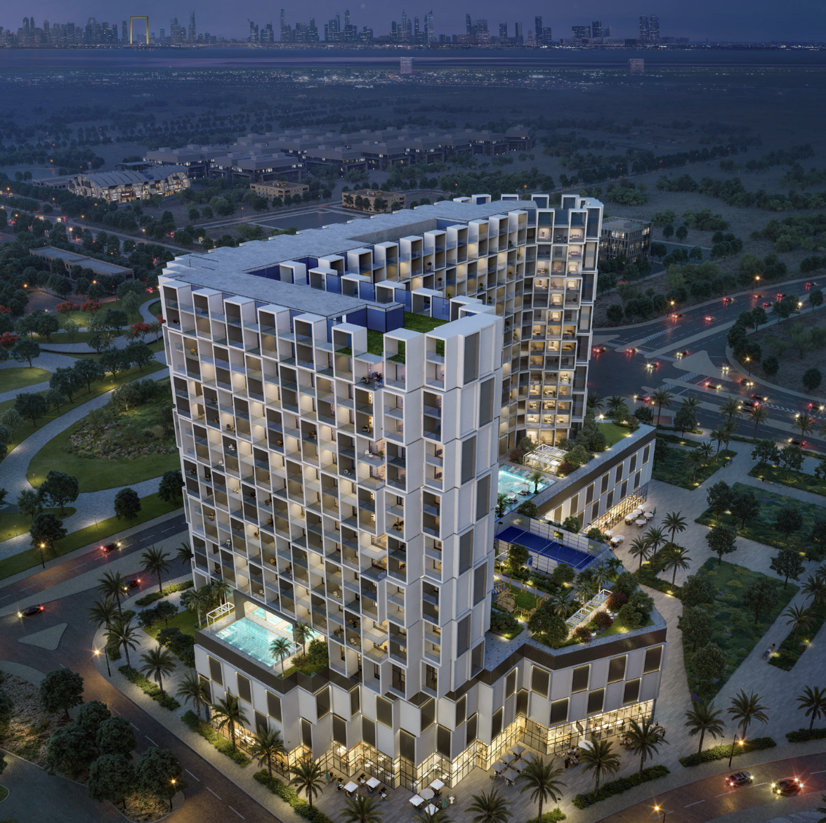 Квартира в Дубае, ОАЭ, 34 м² - фото 2